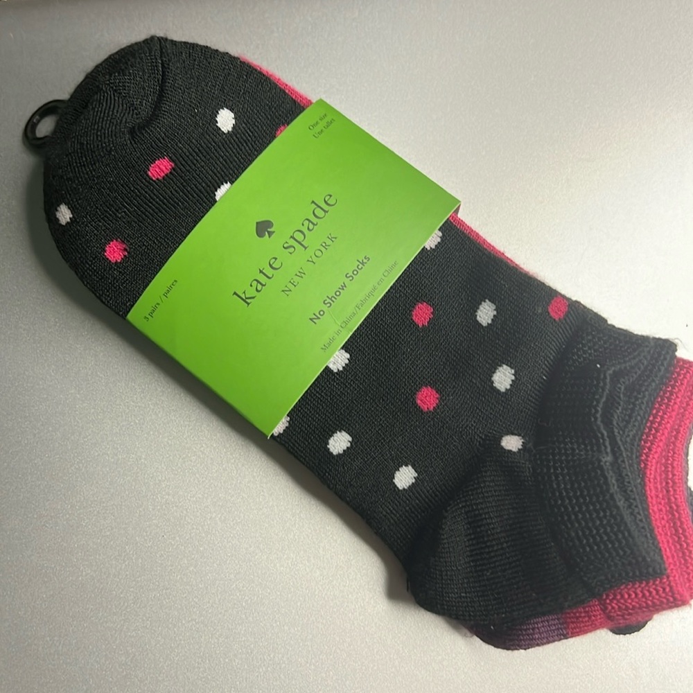 Kate Spade No Show Socks